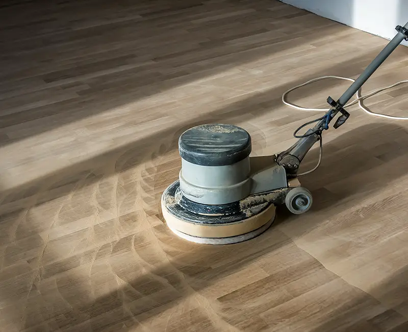 Traîtement de parquet