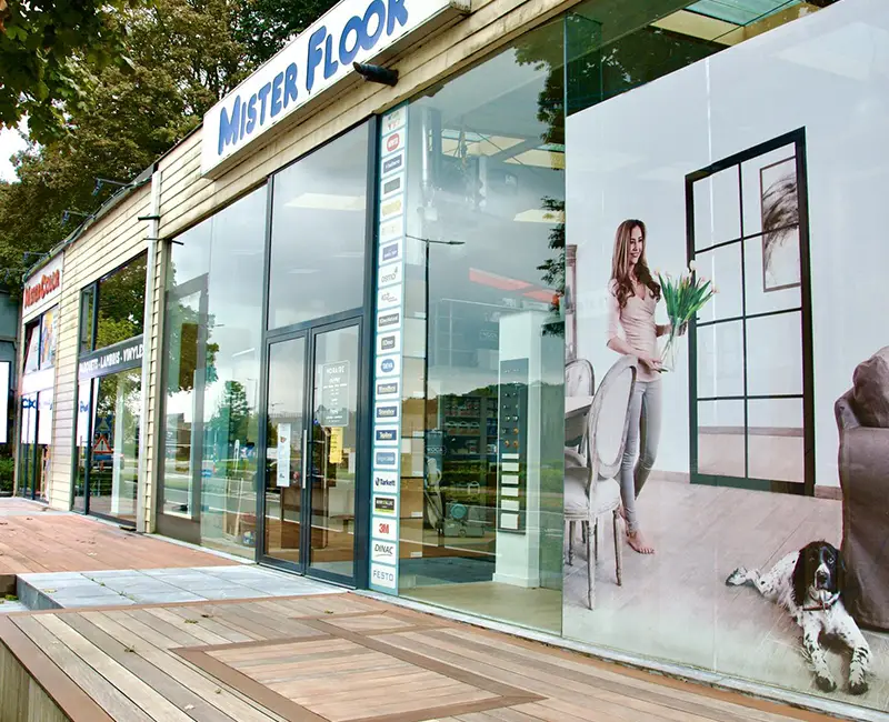 Notre magasin Mister Floor